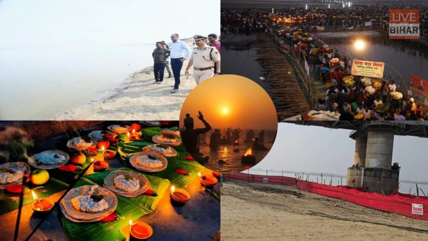 chaiti chhath patna ghats safety alert crowd river