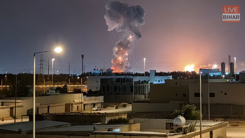 Iran-Israel Conflict: ‘Operation Roaring Lion’ के बाद बढ़ा तनाव, क्या 6 अप्रैल से पहले कूटनीति नाकाम? 1