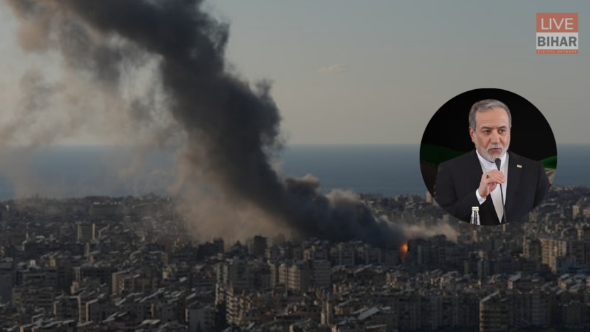 ईरान में हमले के बाद तबाही का दृश्य