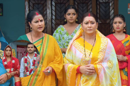 प्रेम विवाह फिल्म में कल्लू और काजल राघवानी