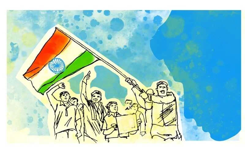 Holi and Freedom Struggle historical events in India