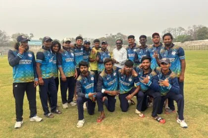 Begusarai vs Bhagalpur BCA One Day Trophy match Patna