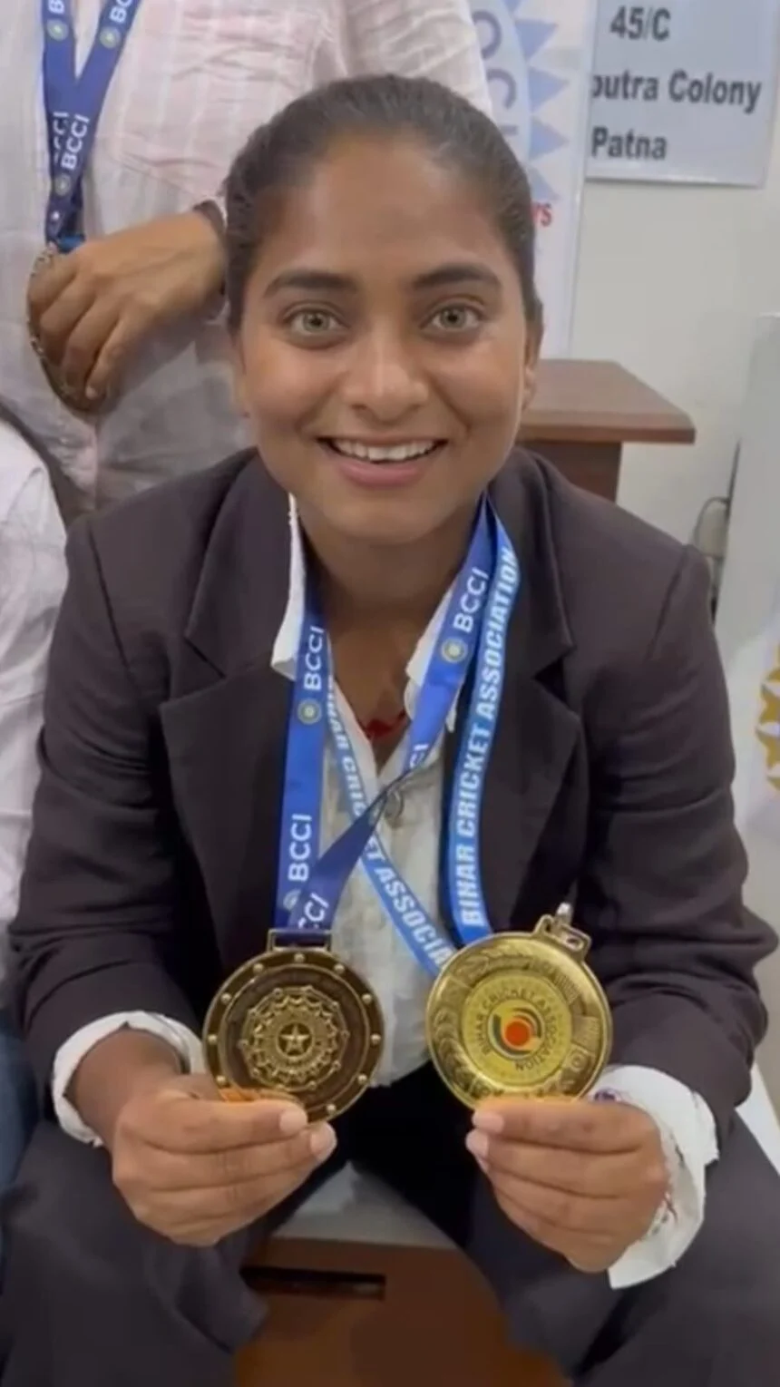 apoorva kumari east zone team selection bihar cricket