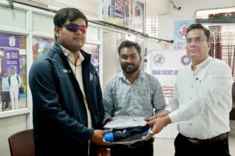 bca secretary ziaul arfin blind cricket players bihar meeting