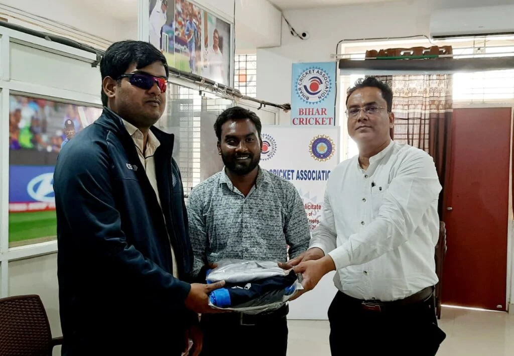 Blind Cricket Bihar: ब्लाइंड क्रिकेट को बढ़ावा देने के लिए BCA की बड़ी पहल, सचिव ने हर संभव सहयोग का दिया भरोसा 1
