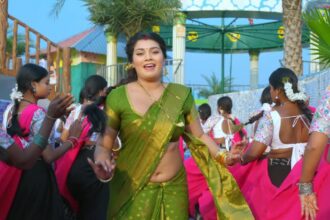 मरद रंगदार गाने में तोशी द्विवेदी का डांस