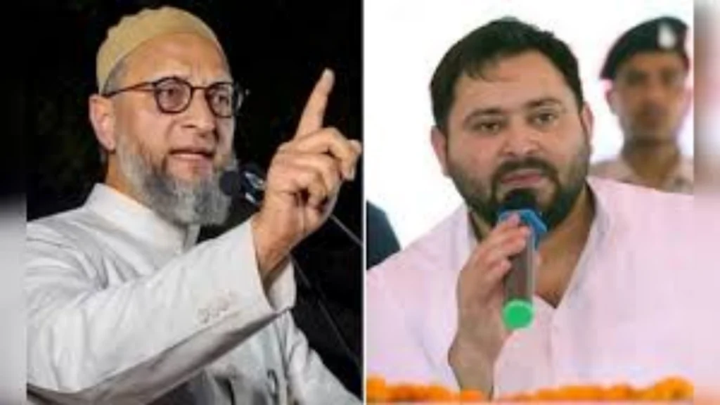 Tejashwi Owaisi Deal: राज्यसभा चुनाव से पहले RJD-AIMIM के बीच समर्थन पर बनी सहमति 1