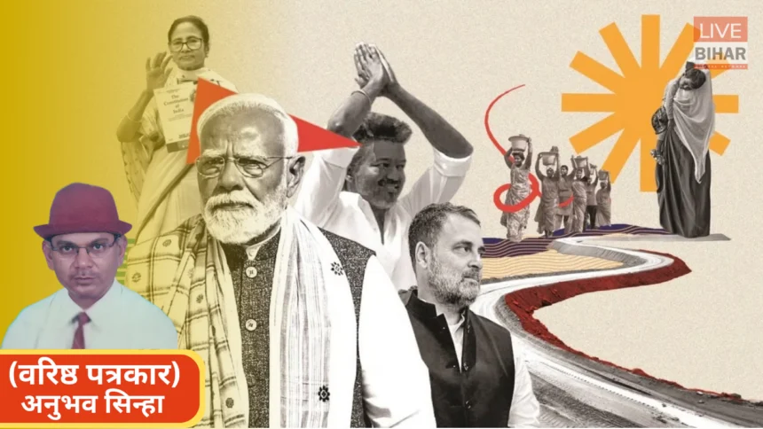 भारत की सांस्कृतिक विविधता और सभ्यतागत पहचान का प्रतीक दृश्य