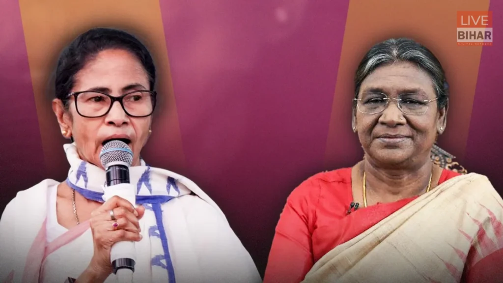 President Visit Row: बंगाल दौरे पर राष्ट्रपति मुर्मू के स्वागत को लेकर विवाद, ममता बनर्जी और केंद्र आमने-सामने 1