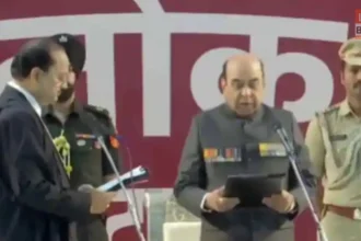 syed ata hasnain bihar governor oath ceremony patna