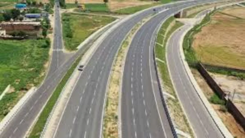 bihar expressway six lane proposal road infrastructure