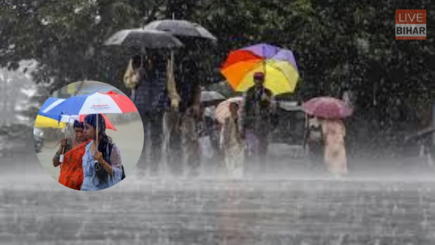 Bihar weather alert thunderstorm rain forecast
