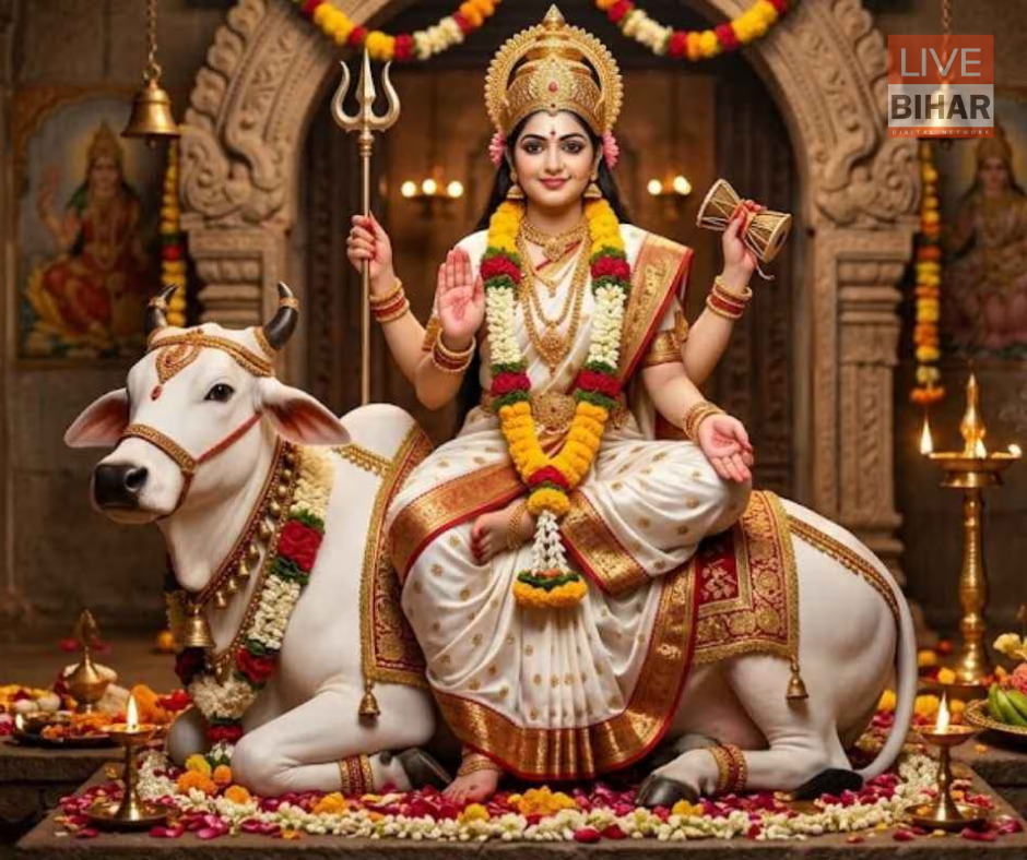 Chaitra Navratri 2026: महाअष्टमी पर करें माता महागौरी की पूजा, जानें व्रत कथा, मंत्र और महत्व 1