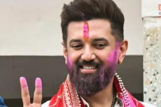 Chirag Paswan speaking on Bihar liquor ban review before Holi