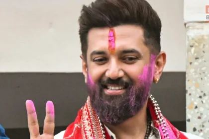 Chirag Paswan speaking on Bihar liquor ban review before Holi