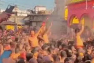 Banagaon Ghumaur Holi celebration Saharsa Bihar