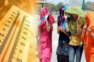bihar weather heat wave alert temperature update