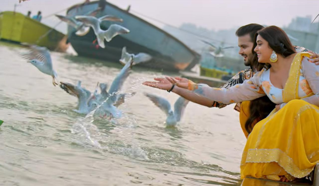 Prem Vivah Trailer: Arvind Akela Kallu और Kajal Raghwani की जोड़ी ने बढ़ाई धड़कनें, पारिवारिक कहानी ने जीता दिल 2