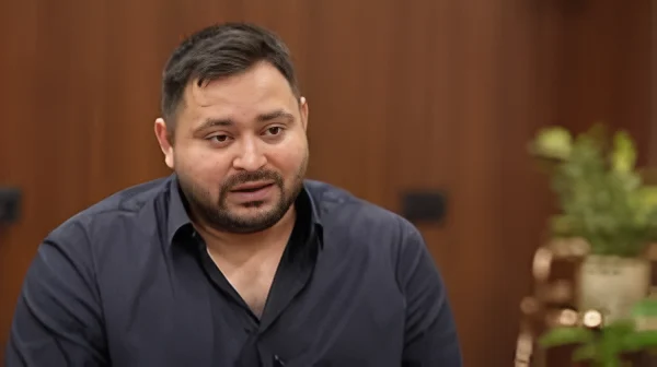 tejashwi yadav statement on bihar development indicators