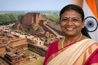 नालंदा विश्वविद्यालय में राष्ट्रपति द्रौपदी मुर्मू