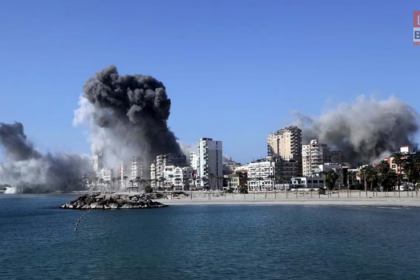 कैस्पियन सागर में ईरान के पोर्ट पर हमला