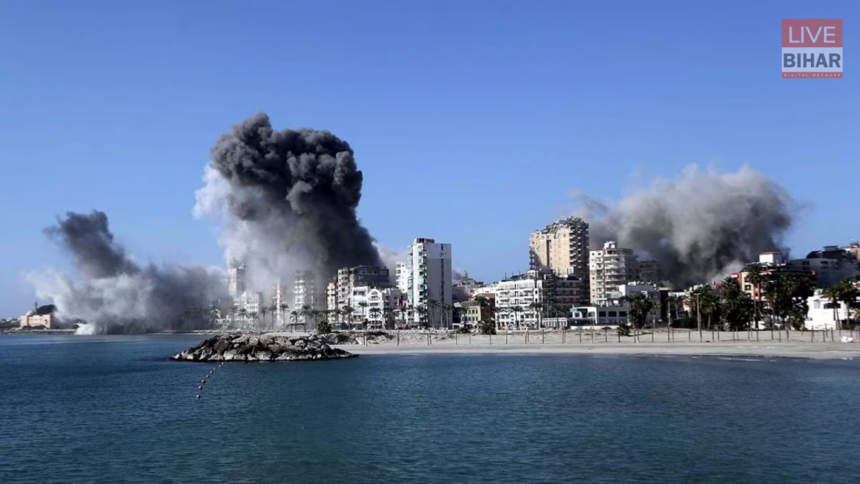 कैस्पियन सागर में ईरान के पोर्ट पर हमला