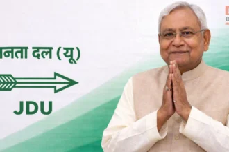 जदयू के राष्ट्रीय अध्यक्ष के रूप में नीतीश कुमार