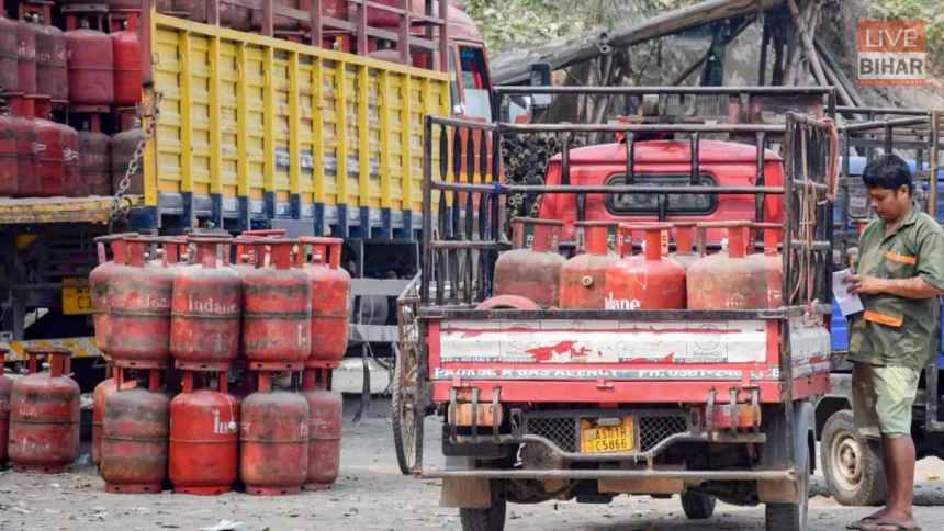 lpg cylinder shortage patna gas crisis