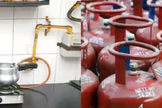 png gas pipeline connection india vs lpg cylinder