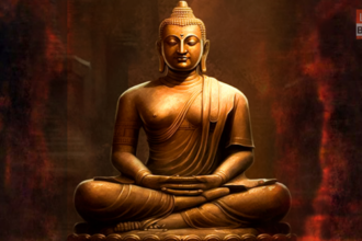 महावीर जयंती पर भगवान महावीर की प्रतिमा