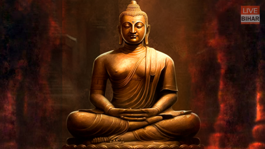 महावीर जयंती पर भगवान महावीर की प्रतिमा