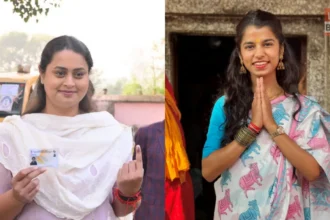 maithili thakur shreyasi singh rajya sabha election voting