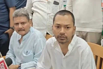 nishant kumar jdu office patna