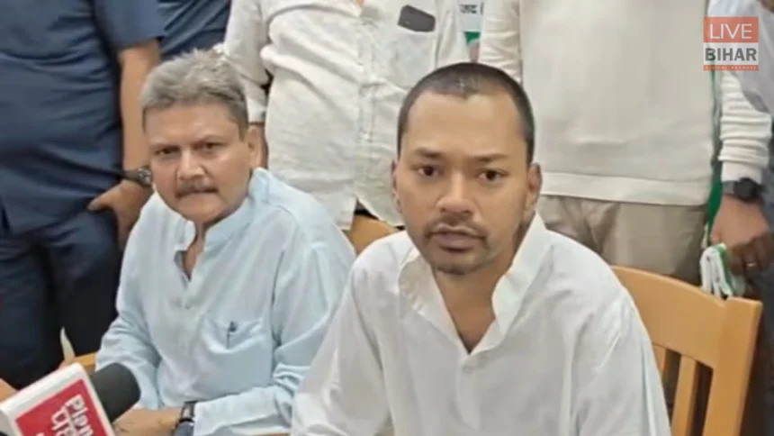 nishant kumar jdu office patna