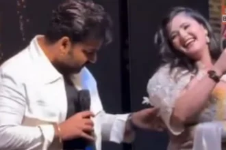 पवन सिंह और अंजलि राघव स्टेज परफॉर्मेंस विवाद