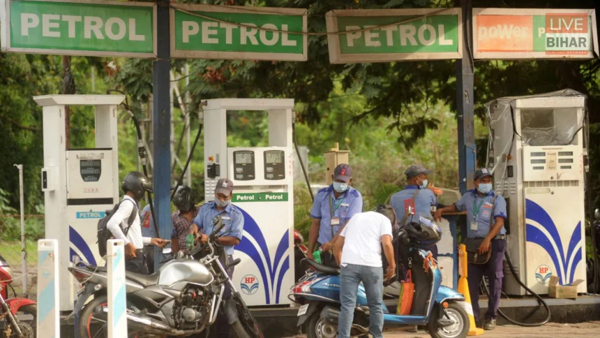 petrol price hike india fuel pump increase