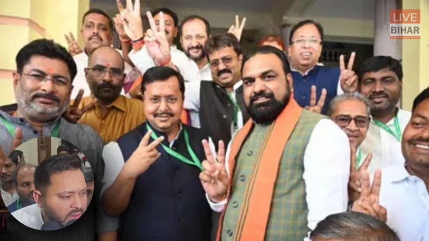 tejashwi yadav lalu yadav bihar politics rajya sabha election analysis