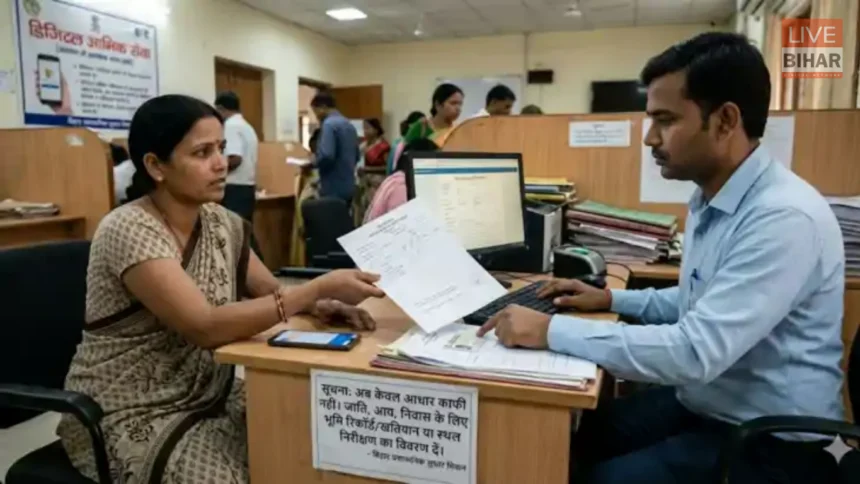 bihar rtps certificate process rule change