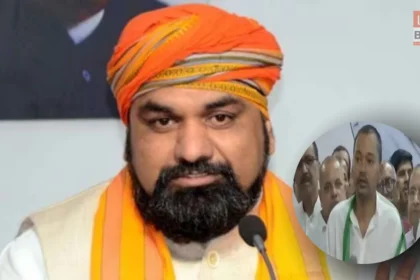 Nishant Kumar joins JDU Bihar politics