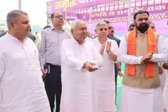nitish kumar samriddhi yatra bihar development review