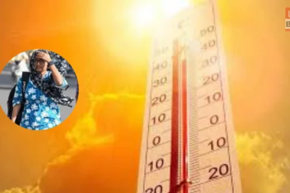 Patna city under bright sunlight as temperature reaches 32.3 degree Celsius in February