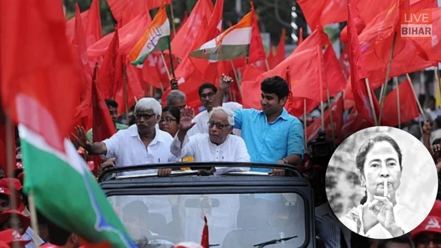 mamata banerjee protest kolkata politics
